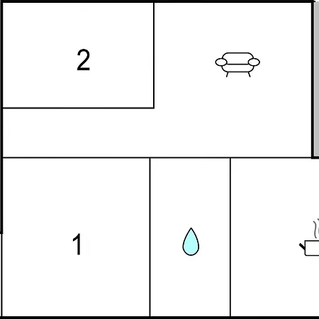 شقة Havnehusene, Lejl 49 *